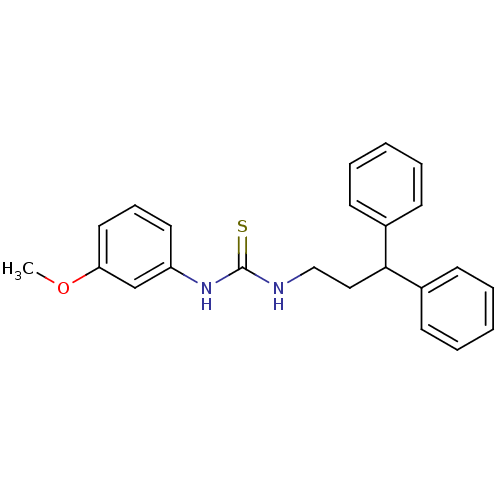 Chemical structure of BindingDB Monomer ID 33720