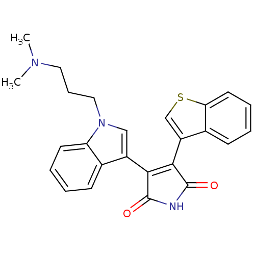 Chemical structure of BindingDB Monomer ID 33966