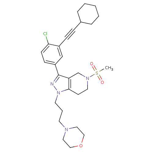 Chemical structure of BindingDB Monomer ID 33976