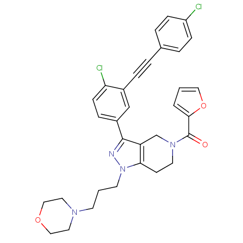Chemical structure of BindingDB Monomer ID 33995