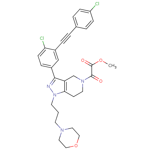 Chemical structure of BindingDB Monomer ID 33999