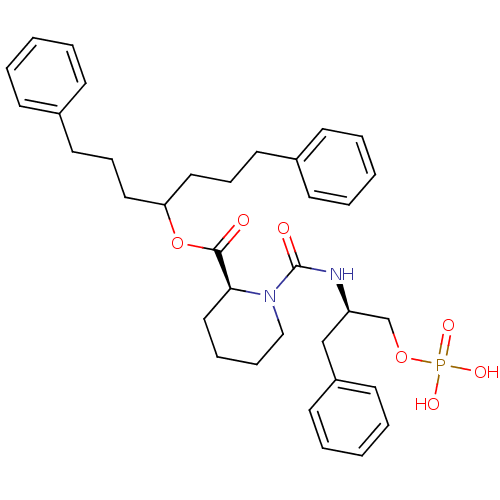 Chemical structure of BindingDB Monomer ID 34005