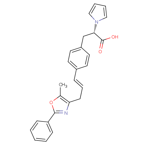 Chemical structure of BindingDB Monomer ID 34025