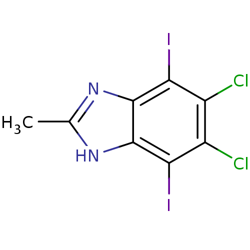 Chemical structure of BindingDB Monomer ID 34045