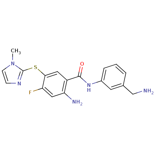 Chemical structure of BindingDB Monomer ID 34079