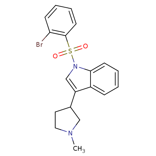 Chemical structure of BindingDB Monomer ID 34147