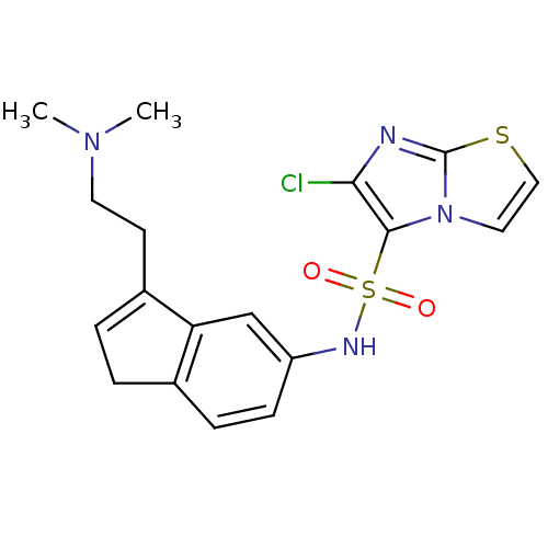 Chemical structure of BindingDB Monomer ID 34154