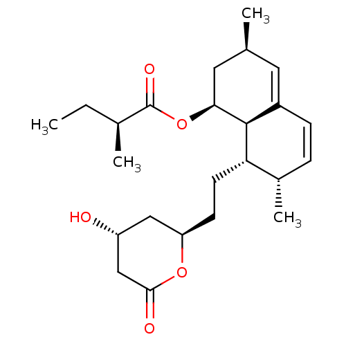 Chemical structure of BindingDB Monomer ID 34168