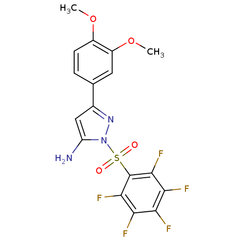 Chemical structure of BindingDB Monomer ID 34180