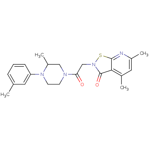 Chemical structure of BindingDB Monomer ID 34524