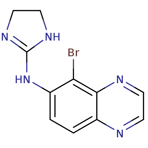 Chemical structure of BindingDB Monomer ID 34572