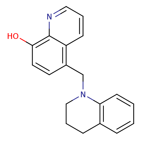 Chemical structure of BindingDB Monomer ID 34615
