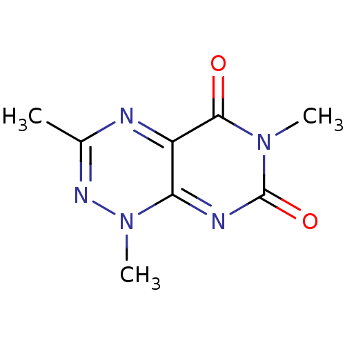 Chemical structure of BindingDB Monomer ID 34671