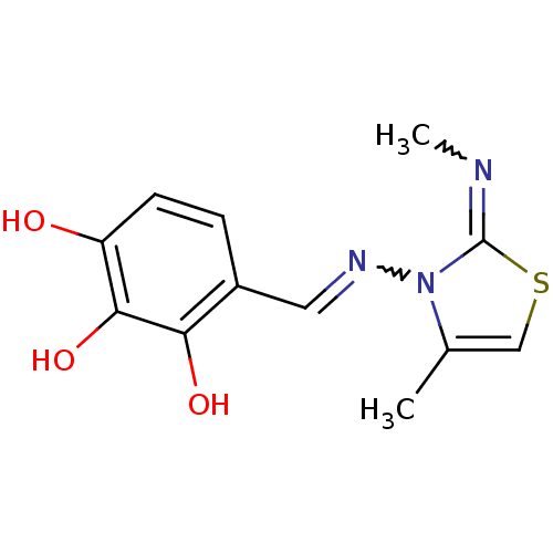 Chemical structure of BindingDB Monomer ID 34702