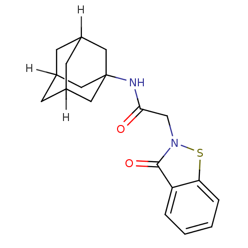 Chemical structure of BindingDB Monomer ID 34709