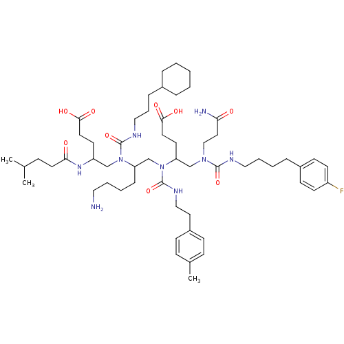 Chemical structure of BindingDB Monomer ID 35081