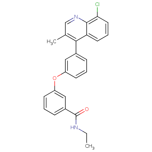 Chemical structure of BindingDB Monomer ID 35109