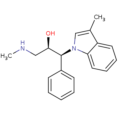 Chemical structure of BindingDB Monomer ID 35230