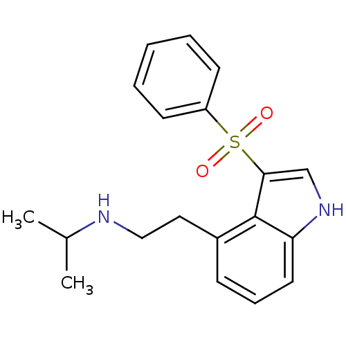 Chemical structure of BindingDB Monomer ID 35244