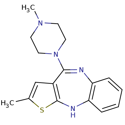 Chemical structure of BindingDB Monomer ID 35254