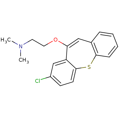 Chemical structure of BindingDB Monomer ID 35255