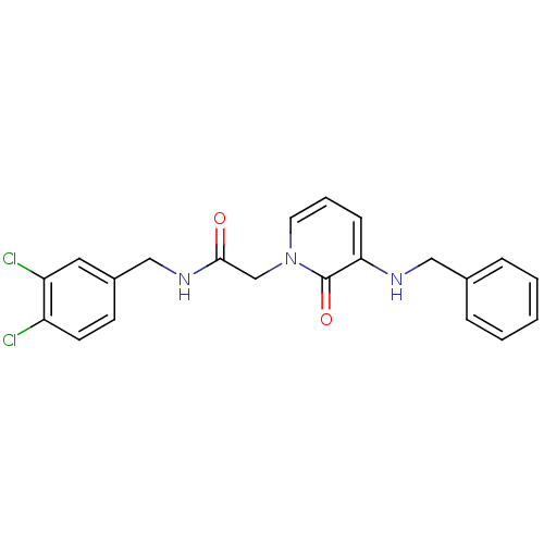 Chemical structure of BindingDB Monomer ID 35331