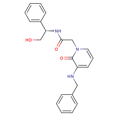 Chemical structure of BindingDB Monomer ID 35333
