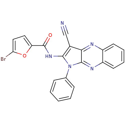 Chemical structure of BindingDB Monomer ID 35362