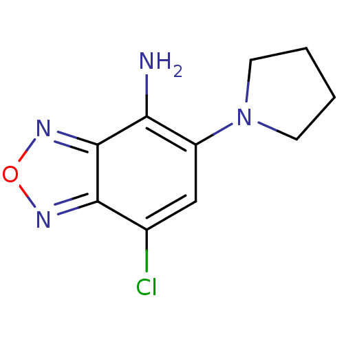 Chemical structure of BindingDB Monomer ID 35371
