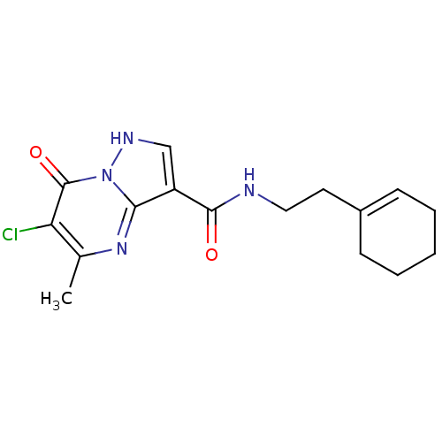 Chemical structure of BindingDB Monomer ID 35394