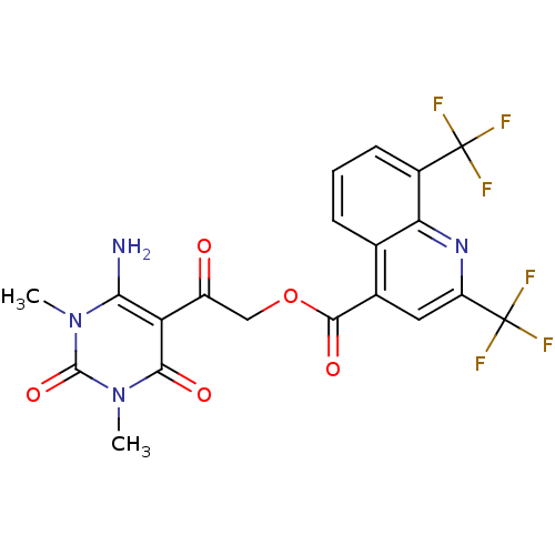 Chemical structure of BindingDB Monomer ID 35470