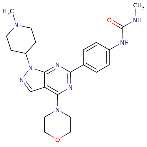 Chemical structure of BindingDB Monomer ID 35581