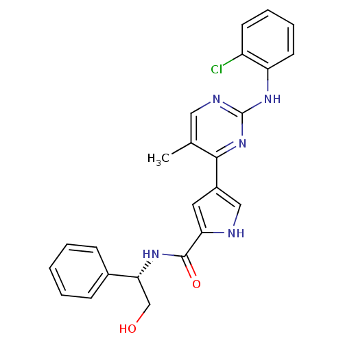 Chemical structure of BindingDB Monomer ID 35642