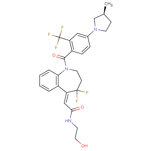 Chemical structure of BindingDB Monomer ID 35672