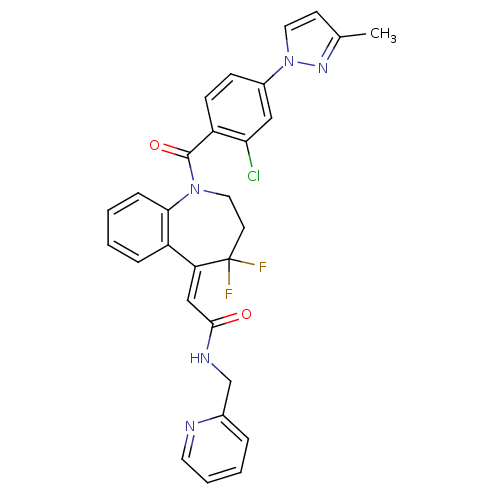 Chemical structure of BindingDB Monomer ID 35673