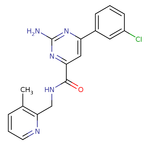 Chemical structure of BindingDB Monomer ID 35808