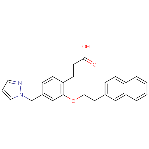 Chemical structure of BindingDB Monomer ID 35861