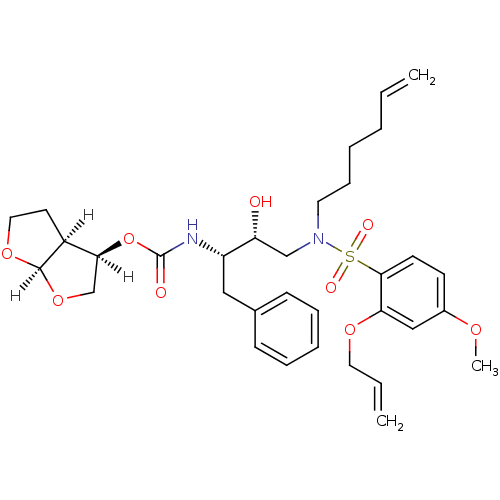 Chemical structure of BindingDB Monomer ID 35959
