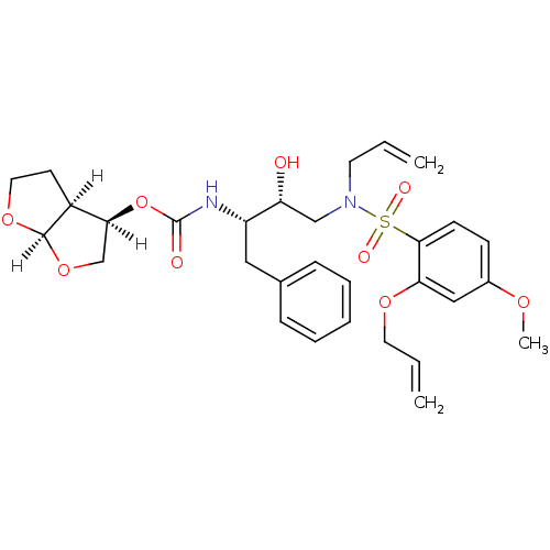 Chemical structure of BindingDB Monomer ID 35963
