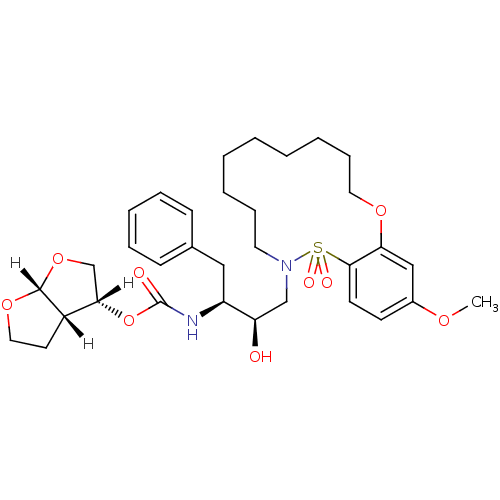 Chemical structure of BindingDB Monomer ID 35967
