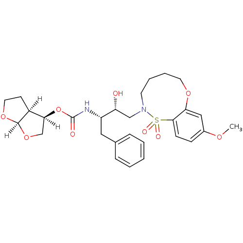 Chemical structure of BindingDB Monomer ID 35977