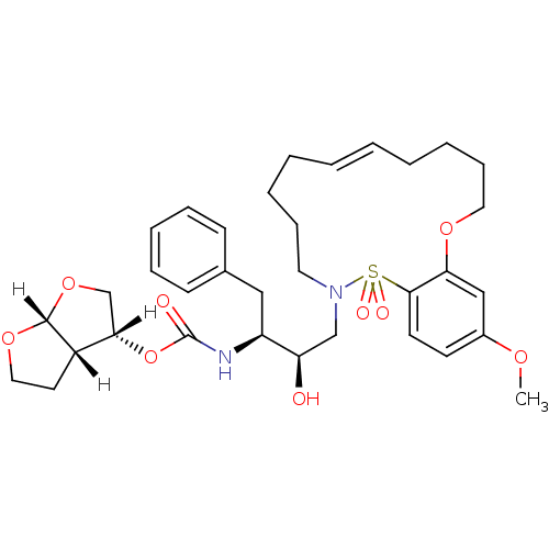 Chemical structure of BindingDB Monomer ID 35978