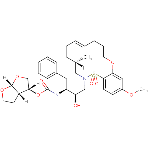 Chemical structure of BindingDB Monomer ID 35995