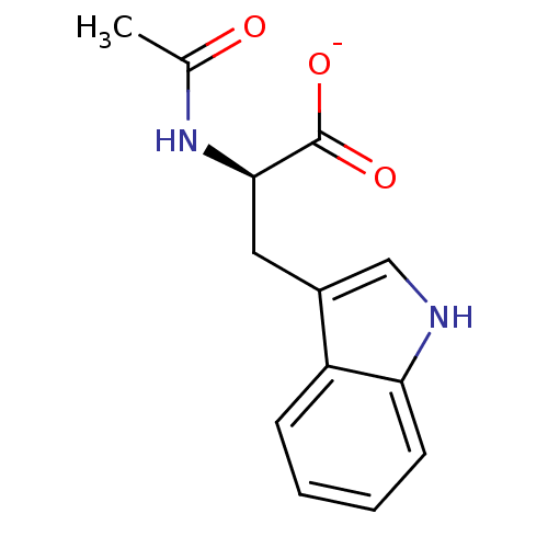Chemical structure of BindingDB Monomer ID 36035