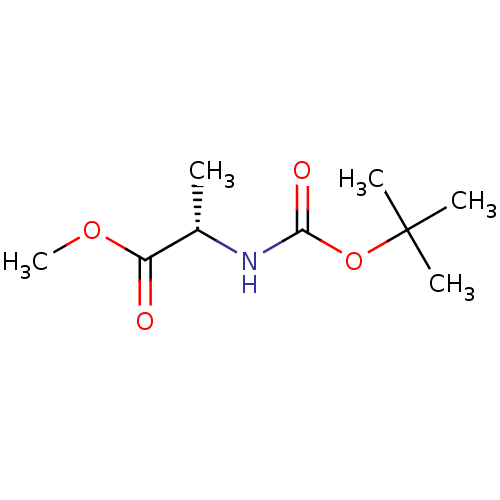 Chemical structure of BindingDB Monomer ID 36052