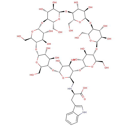 Chemical structure of BindingDB Monomer ID 36167