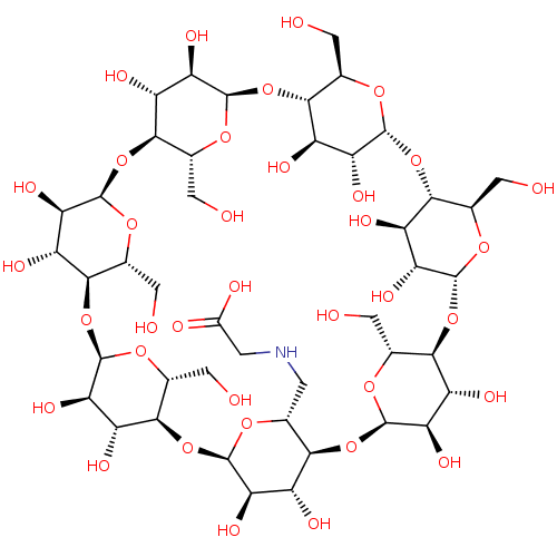Chemical structure of BindingDB Monomer ID 36171
