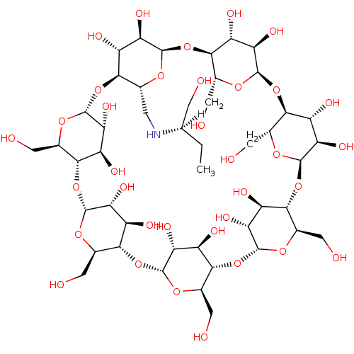 Chemical structure of BindingDB Monomer ID 36172