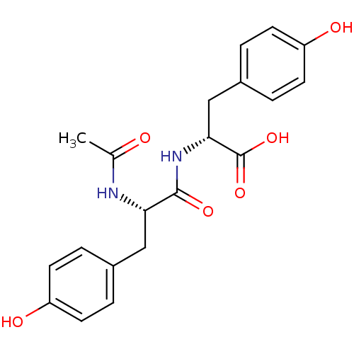 Chemical structure of BindingDB Monomer ID 36223