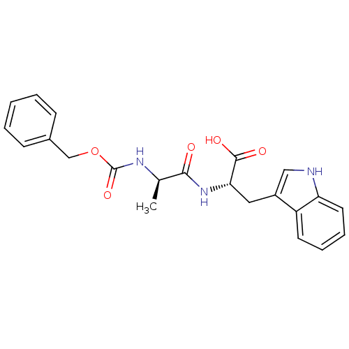 Chemical structure of BindingDB Monomer ID 36236